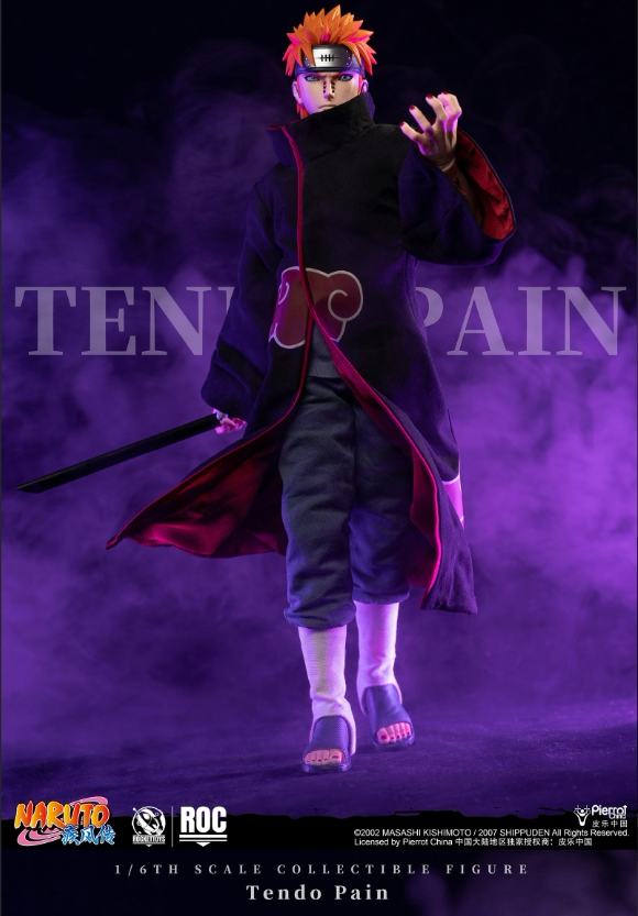 Rocket Toys ROC-013 1/6 Scale Tendo  ROC-014 cale Tendo Battle Damaged Version