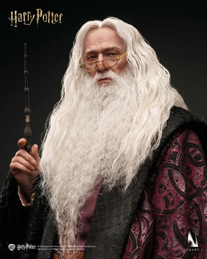 [Pre-order]  QS INART 1/6 AgA032 Harry Potter and the Chamber of Secrets Albus Dumbledore