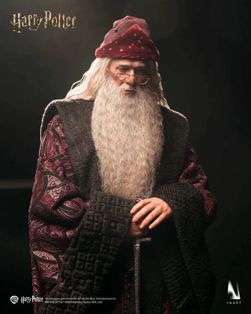 [Pre-order]  QS INART 1/6 AgA032 Harry Potter and the Chamber of Secrets Albus Dumbledore