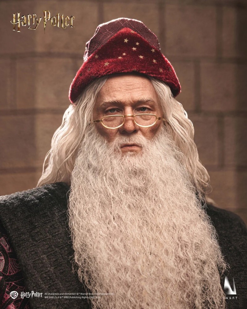 [Pre-order]  QS INART 1/6 AgA032 Harry Potter and the Chamber of Secrets Albus Dumbledore