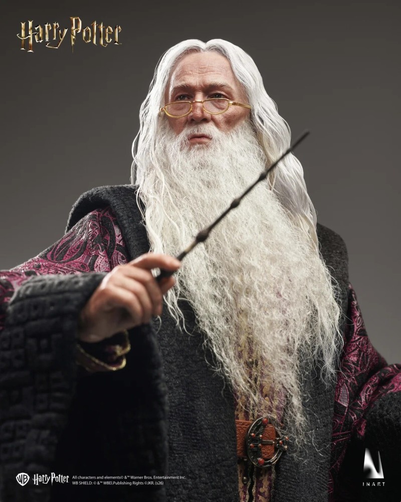 [Pre-order]  QS INART 1/6 AgA032 Harry Potter and the Chamber of Secrets Albus Dumbledore