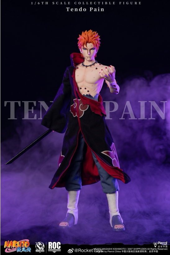 Rocket Toys ROC-013 1/6 Scale Tendo  ROC-014 cale Tendo Battle Damaged Version