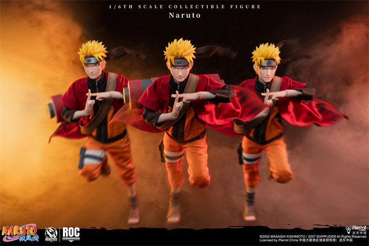 [Pre-order] Rocket Toys ROC-011 1/6 Scale Naruto Uzumaki Sage Mode