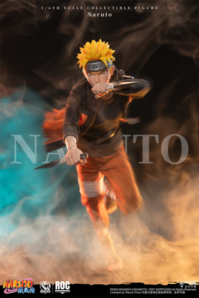 [Pre-order] Rocket Toys ROC-011 1/6 Scale Naruto Uzumaki Sage Mode