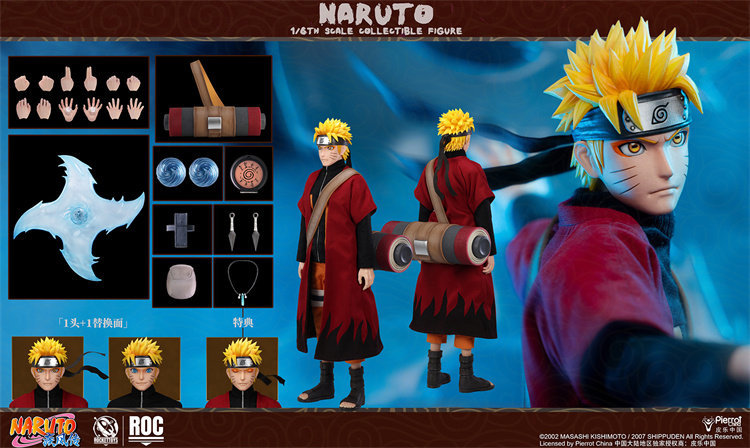 [Pre-order] Rocket Toys ROC-011 1/6 Scale Naruto Uzumaki Sage Mode