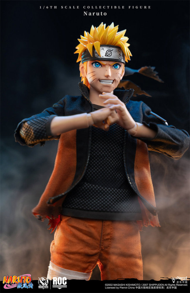 [Pre-order] Rocket Toys ROC-011 1/6 Scale Naruto Uzumaki Sage Mode