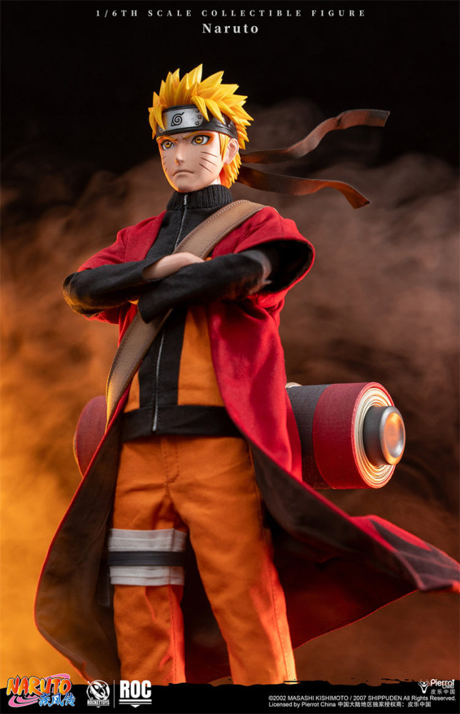 [Pre-order] Rocket Toys ROC-011 1/6 Scale Naruto Uzumaki Sage Mode