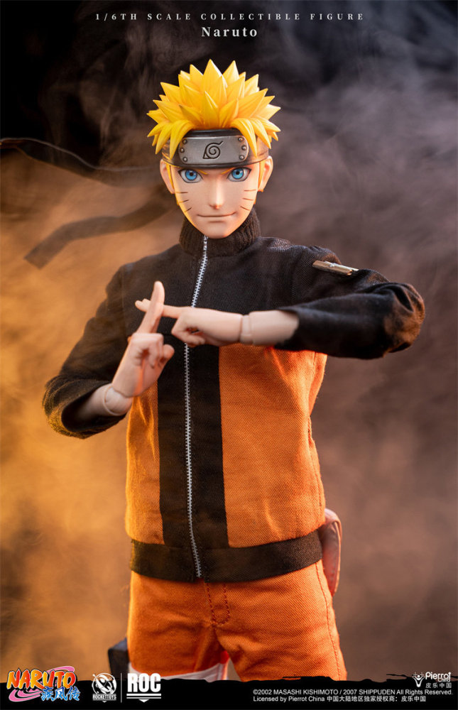 [Pre-order] Rocket Toys ROC-011 1/6 Scale Naruto Uzumaki Sage Mode