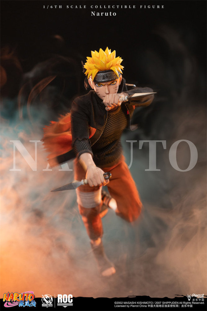 [Pre-order] Rocket Toys ROC-011 1/6 Scale Naruto Uzumaki Sage Mode