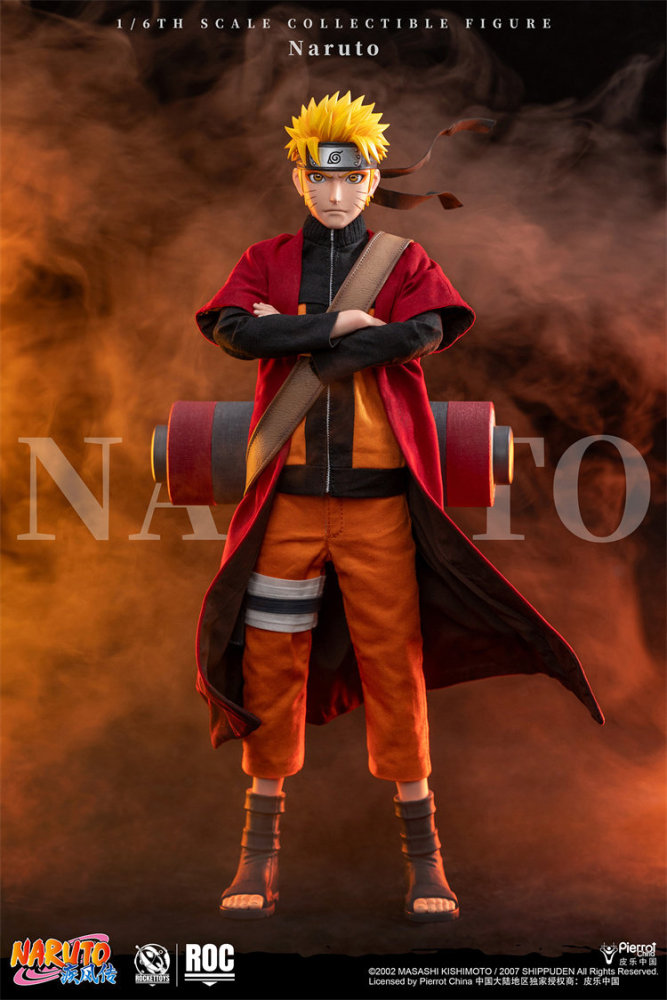 [Pre-order] Rocket Toys ROC-011 1/6 Scale Naruto Uzumaki Sage Mode