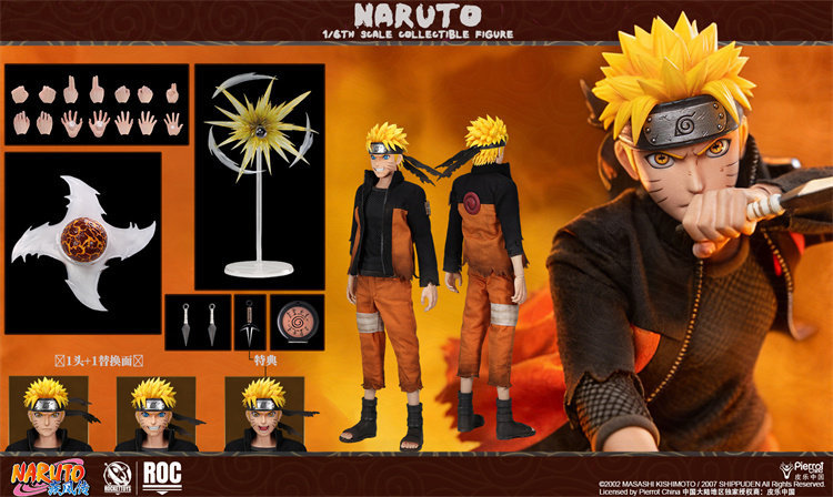 [Pre-order] Rocket Toys ROC-011 1/6 Scale Naruto Uzumaki Sage Mode