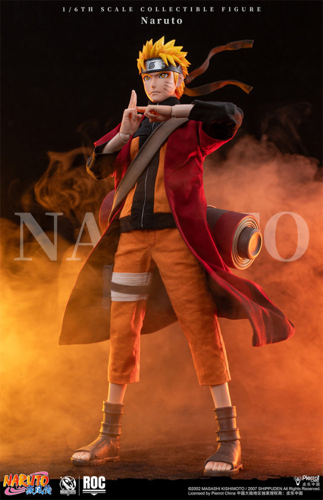 [Pre-order] Rocket Toys ROC-011 1/6 Scale Naruto Uzumaki Sage Mode