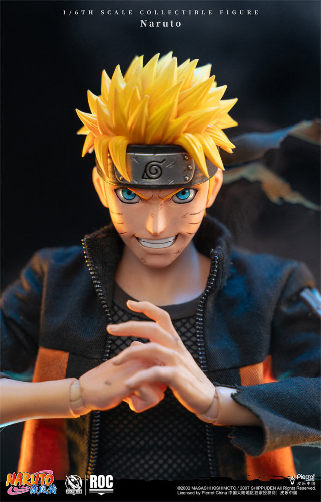[Pre-order] Rocket Toys ROC-011 1/6 Scale Naruto Uzumaki Sage Mode
