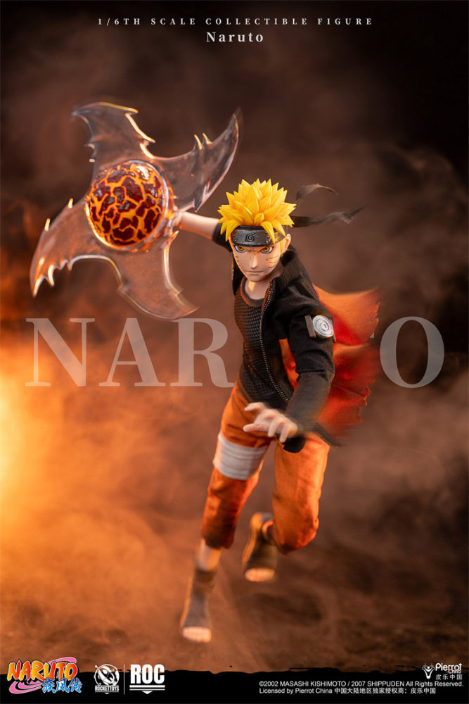 [Pre-order] Rocket Toys ROC-011 1/6 Scale Naruto Uzumaki Sage Mode