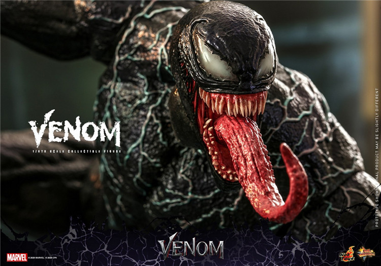 HotToys 1/6 MMS590 Marvel Venom 1.0 Tom Hardy (Special Edition)