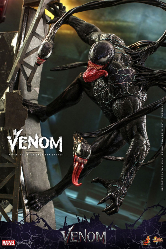 HotToys 1/6 MMS590 Marvel Venom 1.0 Tom Hardy (Special Edition)