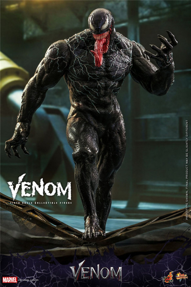 HotToys 1/6 MMS590 Marvel Venom 1.0 Tom Hardy (Special Edition)