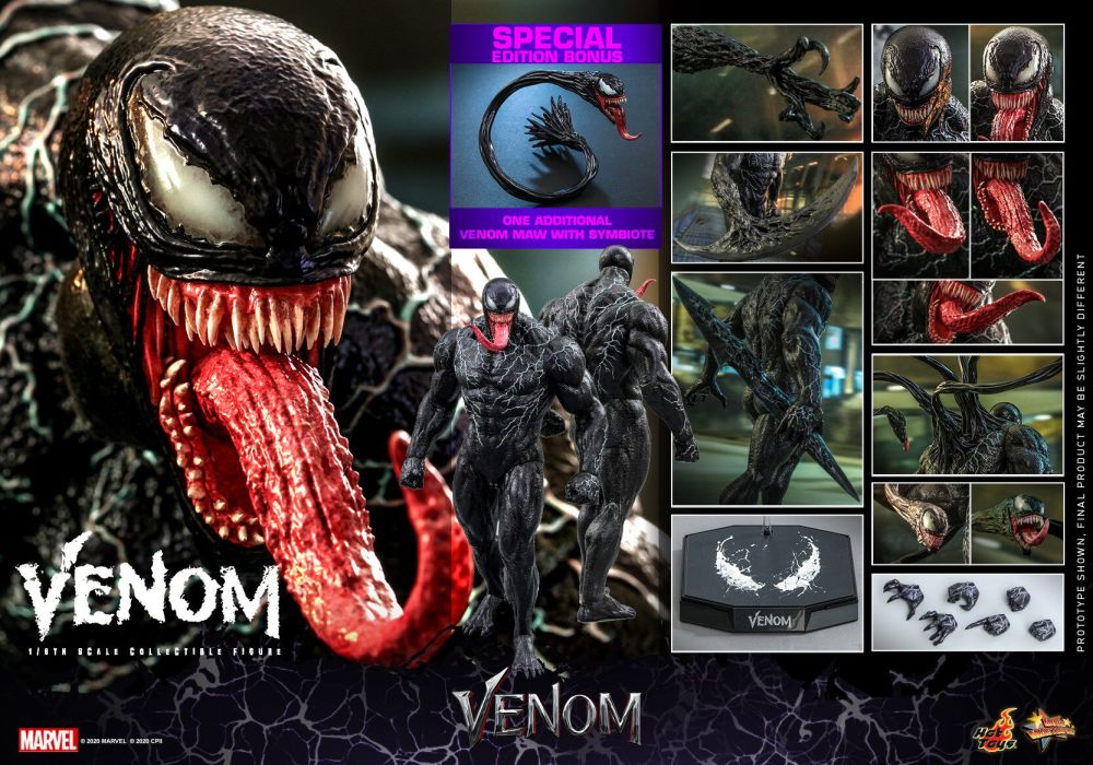 HotToys 1/6 MMS590 Marvel Venom 1.0 Tom Hardy (Special Edition)