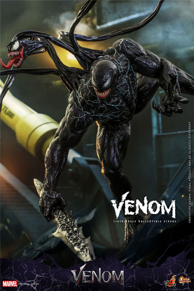 HotToys 1/6 MMS590 Marvel Venom 1.0 Tom Hardy (Special Edition)