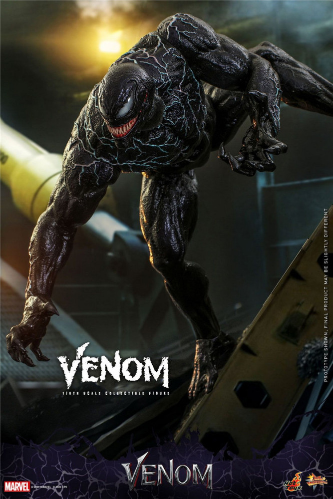 HotToys 1/6 MMS590 Marvel Venom 1.0 Tom Hardy (Special Edition)