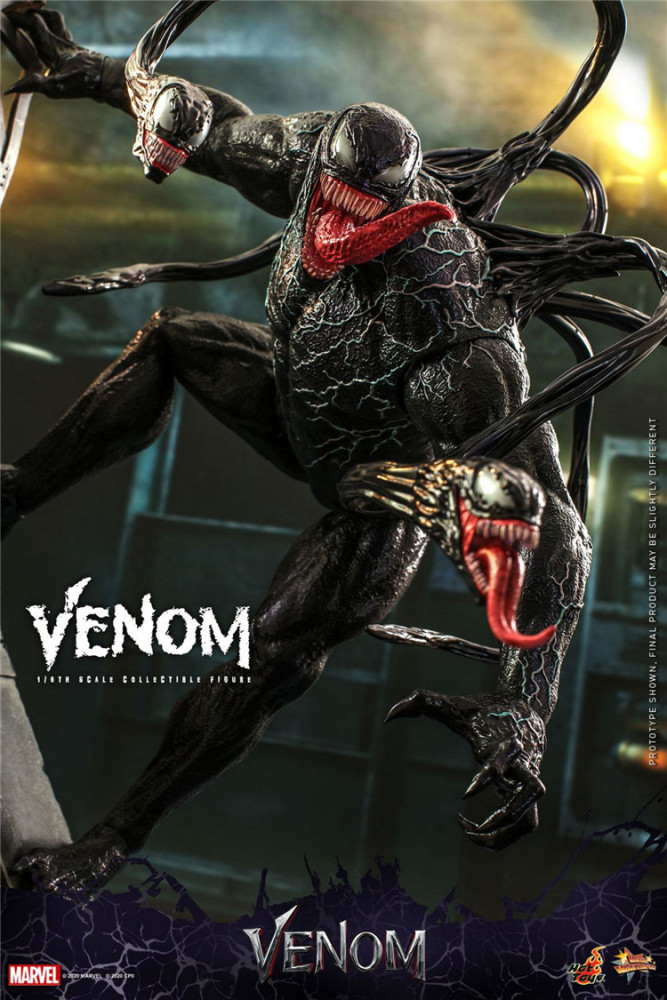 HotToys 1/6 MMS590 Marvel Venom 1.0 Tom Hardy (Special Edition)