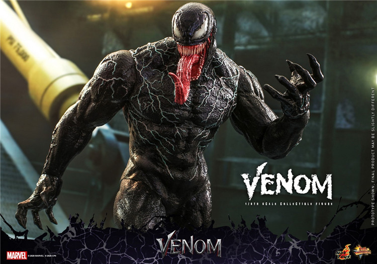 HotToys 1/6 MMS590 Marvel Venom 1.0 Tom Hardy (Special Edition)