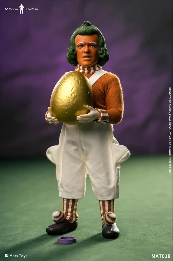 In Stock Mars Toys MAT018B 1/6 Happy Candy House Single Dwarf Action Figure