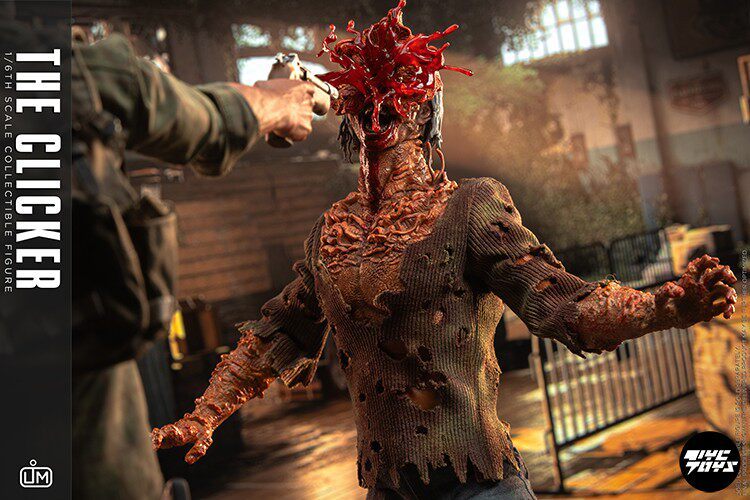 In Stock New LIMTOYS LIM013 1/6 The Last Survivor Clicker Action Figure Model