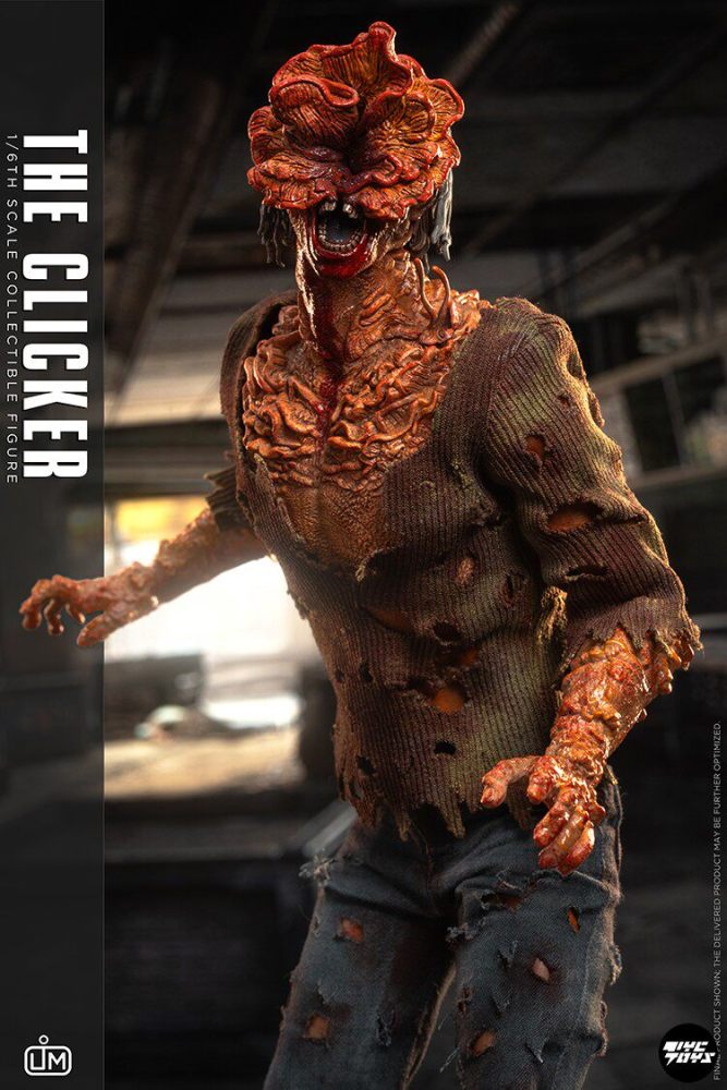 In Stock New LIMTOYS LIM013 1/6 The Last Survivor Clicker Action Figure Model