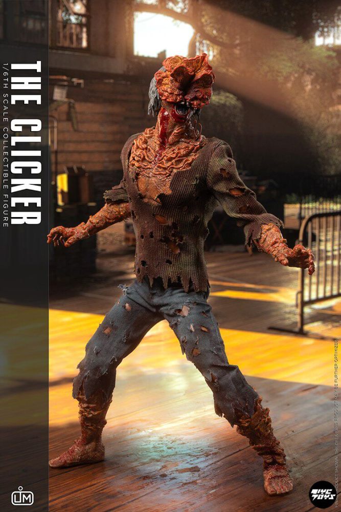 In Stock New LIMTOYS LIM013 1/6 The Last Survivor Clicker Action Figure Model