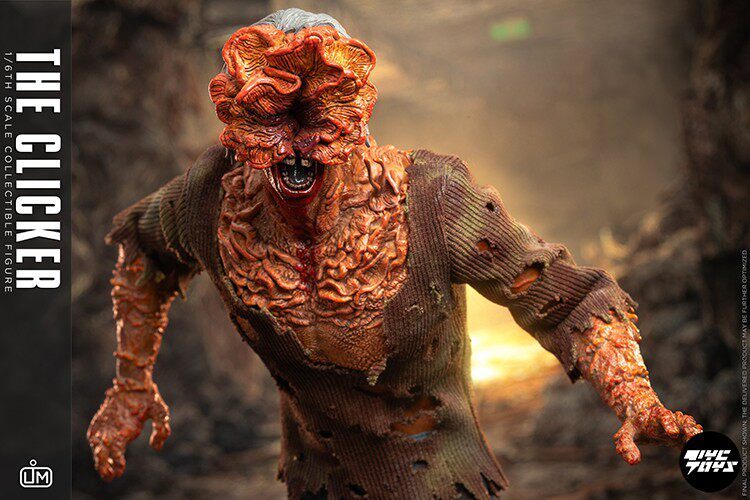 In Stock New LIMTOYS LIM013 1/6 The Last Survivor Clicker Action Figure Model