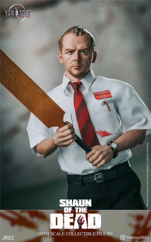 In Stock  YANTOYS JR03 Simon Pegg 1/6 Scale Collectible Action Figure Model