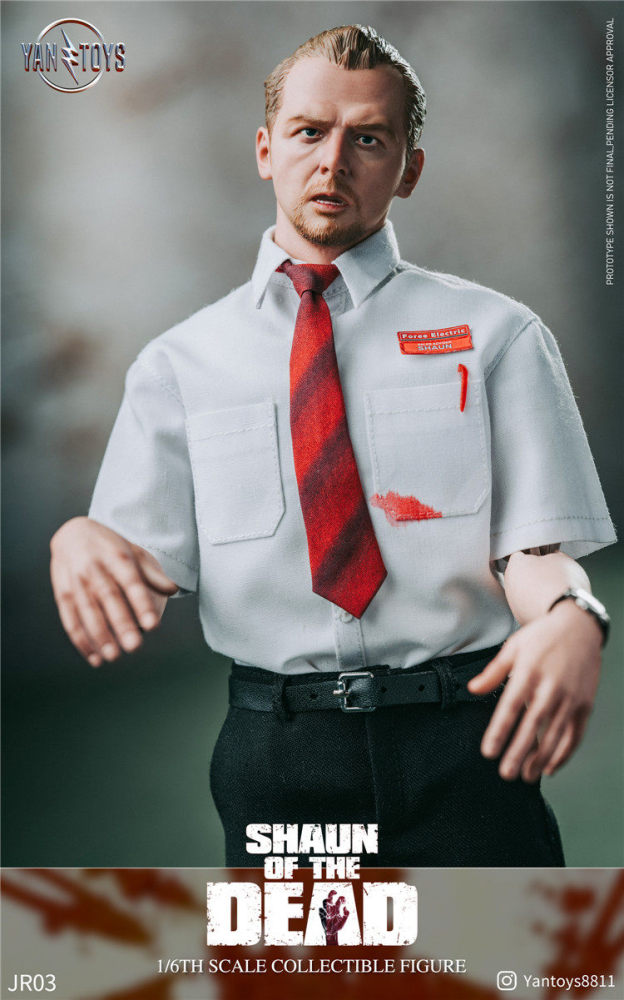 In Stock  YANTOYS JR03 Simon Pegg 1/6 Scale Collectible Action Figure Model