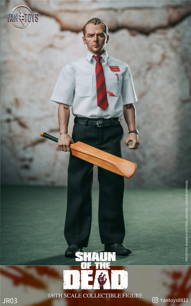 In Stock  YANTOYS JR03 Simon Pegg 1/6 Scale Collectible Action Figure Model