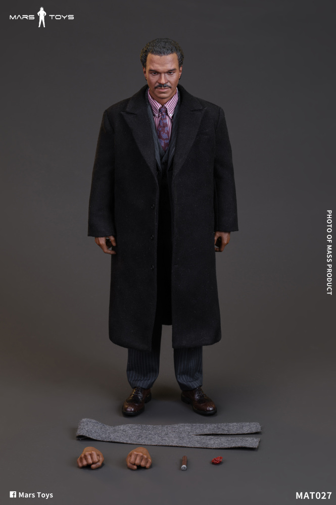 [Pre-order] Mars Toys 1/6 Mr.D Action Figure MAT027