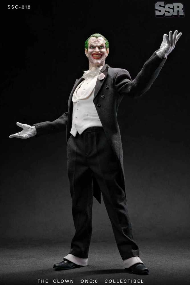 [Pre-order] SSRTOYS 1/6 Alex Ross The Joker