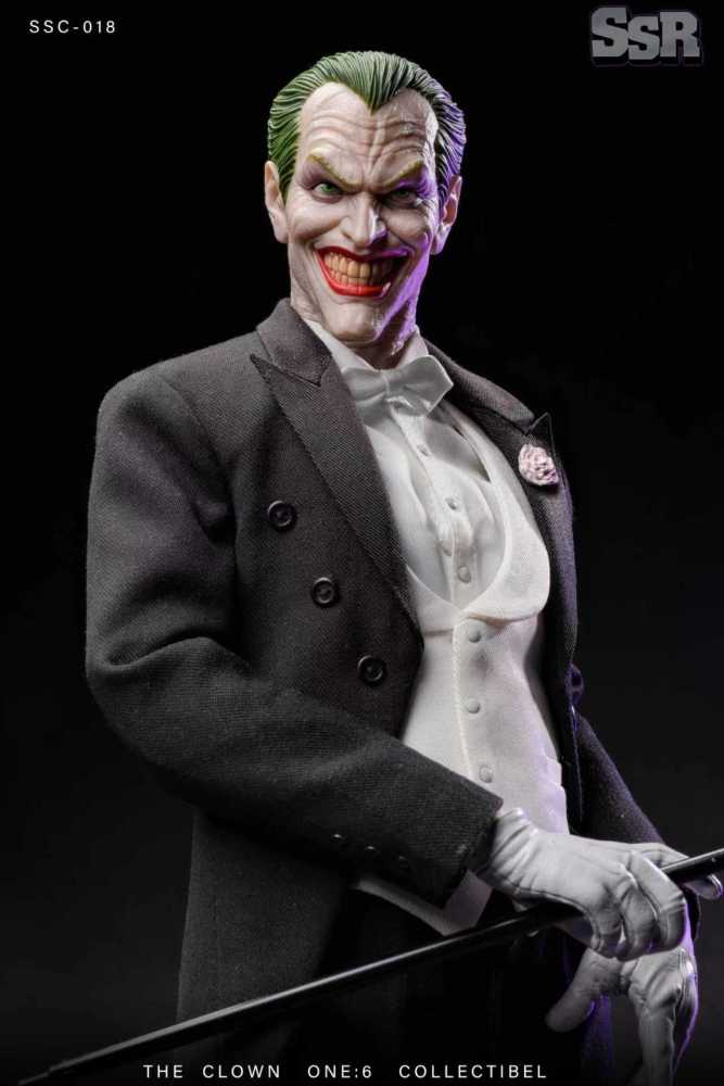 [Pre-order] SSRTOYS 1/6 Alex Ross The Joker