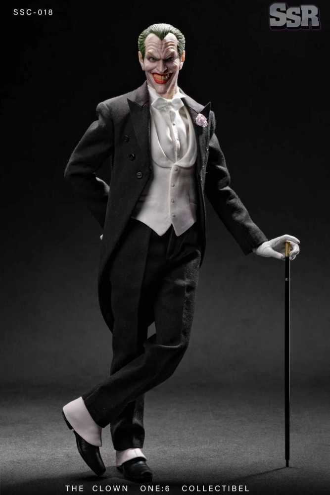 [Pre-order] SSRTOYS 1/6 Alex Ross The Joker