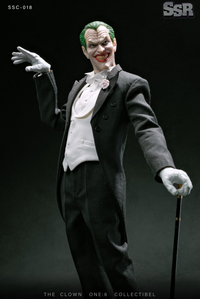 [Pre-order] SSRTOYS 1/6 Alex Ross The Joker