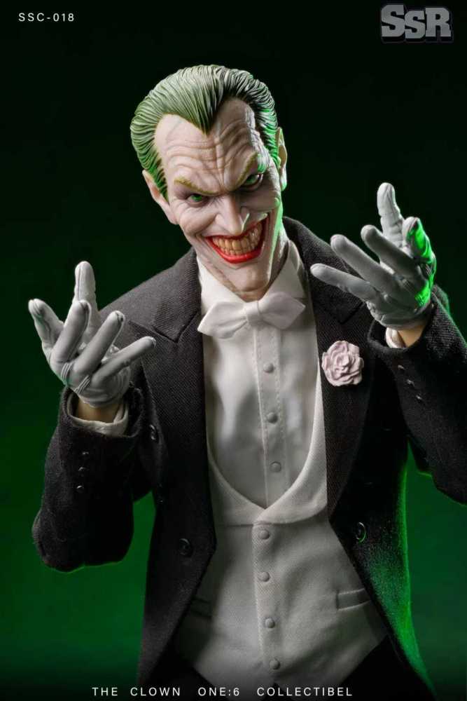 [Pre-order] SSRTOYS 1/6 Alex Ross The Joker