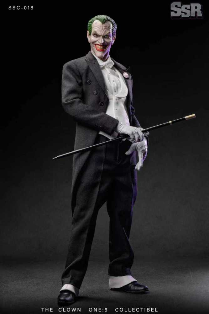 [Pre-order] SSRTOYS 1/6 Alex Ross The Joker