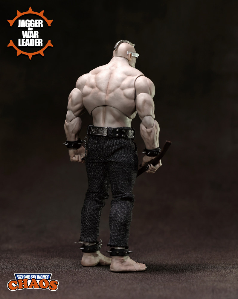 IN STOCK CHAOS-003 1/12 Jagger the War Leader Collectible Action Figure Model