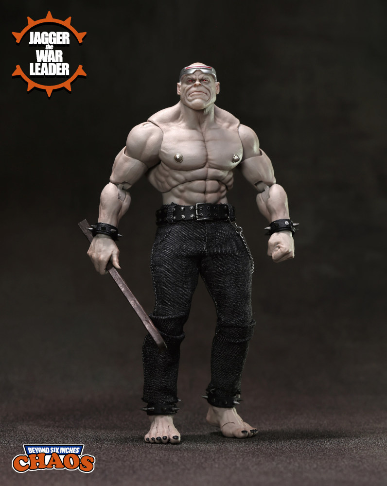 IN STOCK CHAOS-003 1/12 Jagger the War Leader Collectible Action Figure Model