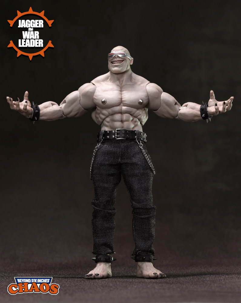 IN STOCK CHAOS-003 1/12 Jagger the War Leader Collectible Action Figure Model