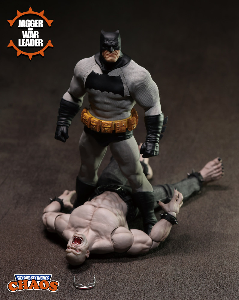 IN STOCK CHAOS-003 1/12 Jagger the War Leader Collectible Action Figure Model