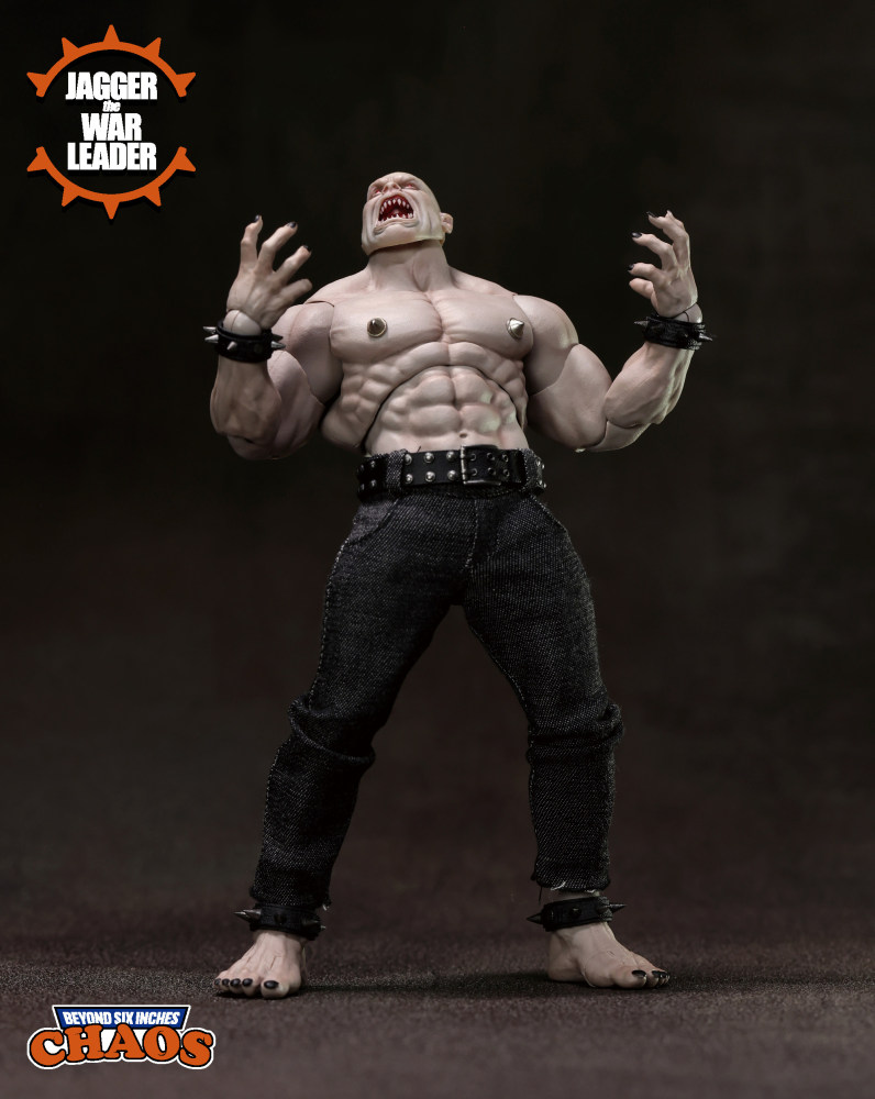 IN STOCK CHAOS-003 1/12 Jagger the War Leader Collectible Action Figure Model