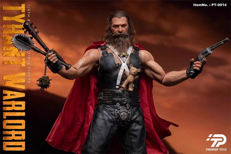In Stock Premier Toys 1/6 PT-0014 Rampaging Warlord Action Figure
