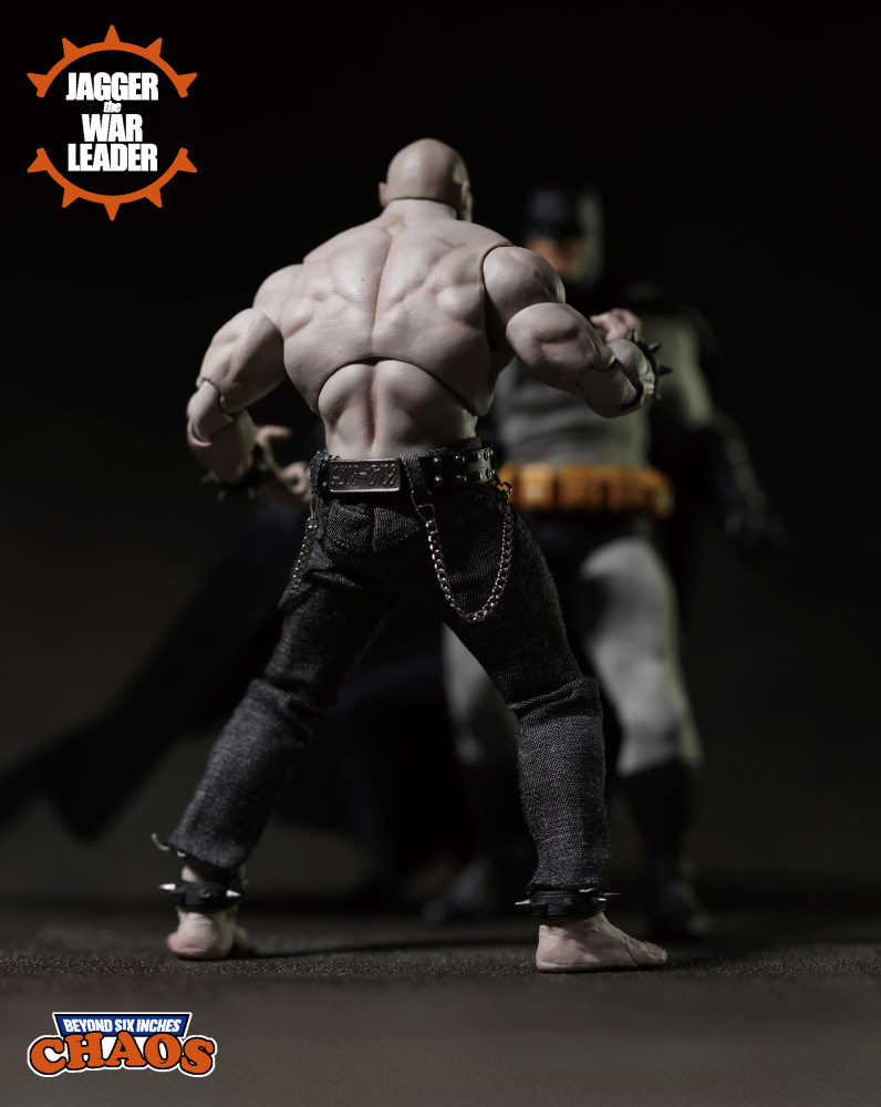 IN STOCK CHAOS-003 1/12 Jagger the War Leader Collectible Action Figure Model
