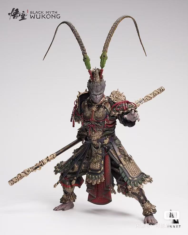 In Stock INART MAG028 Black Myth: Wukong The Great Sage's Broken Shell 1/6 Collectible Figure