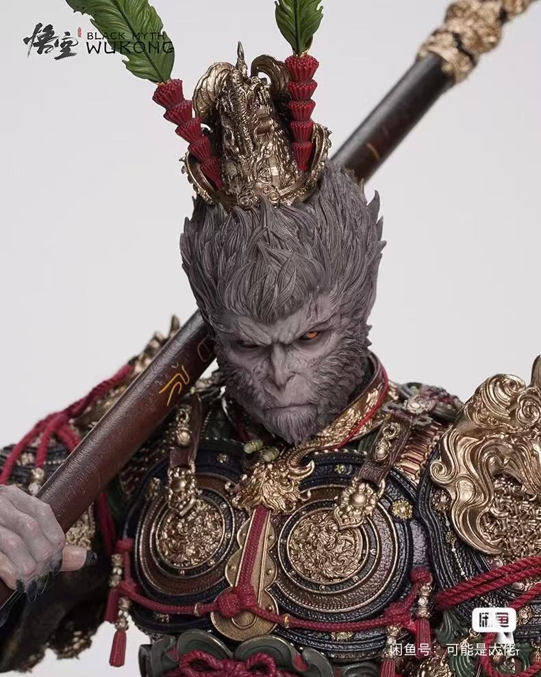 In Stock INART MAG028 Black Myth: Wukong The Great Sage's Broken Shell 1/6 Collectible Figure